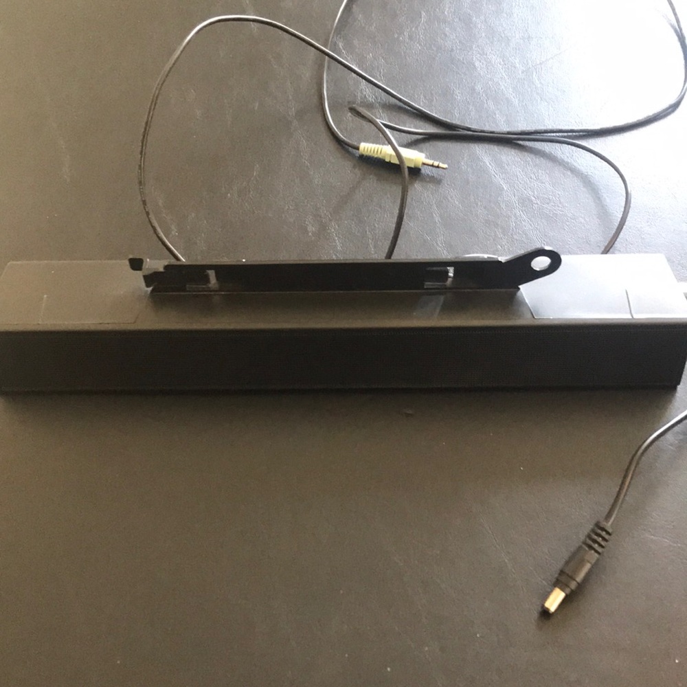 Zylux speaker for monitor
